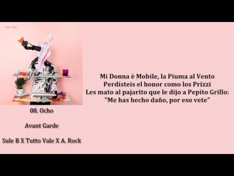 Sule B X Tutto Vale X A. Rock - Ocho (LETRA) [AVANT GARDE]