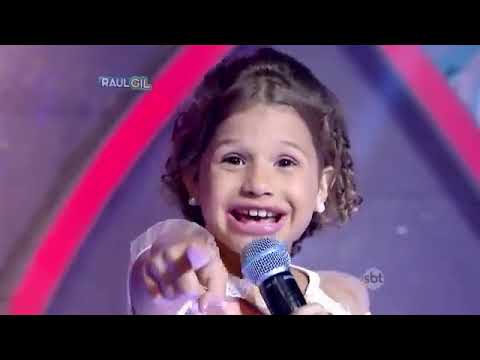 analu e sienna belle | melhores momentos | turma do raul gil oficial