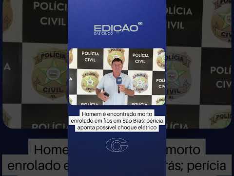 Homem é encontrado morto enrolado em fios em São Brás