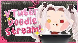 [Doodling+Freetalk] Will Draw Vtuber Friends That Drops By! (EN/MY)【MyHolo TV】