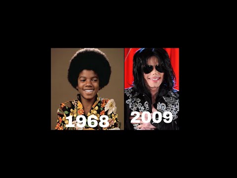 Michael Jackson music evolution 1968-2009