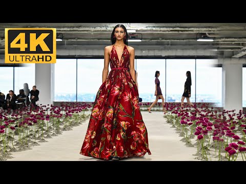 Carolina Herrera | Fall/Winter 2025/26 | New York Fashion Week - 4K