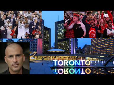 ESPN Raptors Writer Kevin Arnovitz LOVES Toronto!