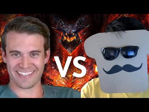 (Hearthstone) Kibler VS Disguised Toast: Best of 3