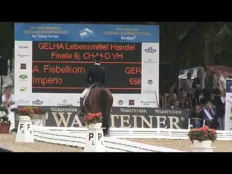 Imperio @ Weltmeisterschaft Verden.wmv