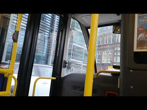 Ride on Arriva North East 2825/YJ08 XBE on the 46