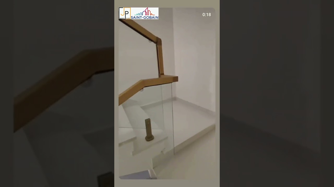 Saint Gobain Toughened Glass Railing Installation in Madikeri, Kodagu (Coorg) | JP Safety Glass