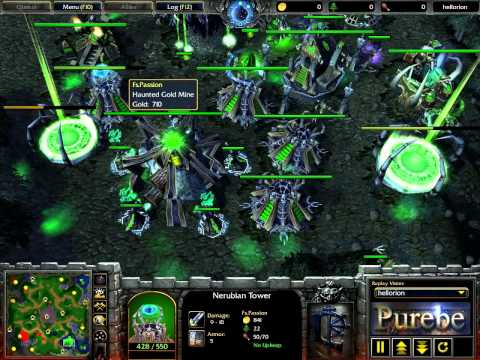 The War Cast - Fs.Passion (UD) vs Fs.Spiral (ORC) - G2 - WC3 #61