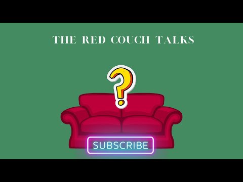 My Red Couch Talk with Csaba Toth — video