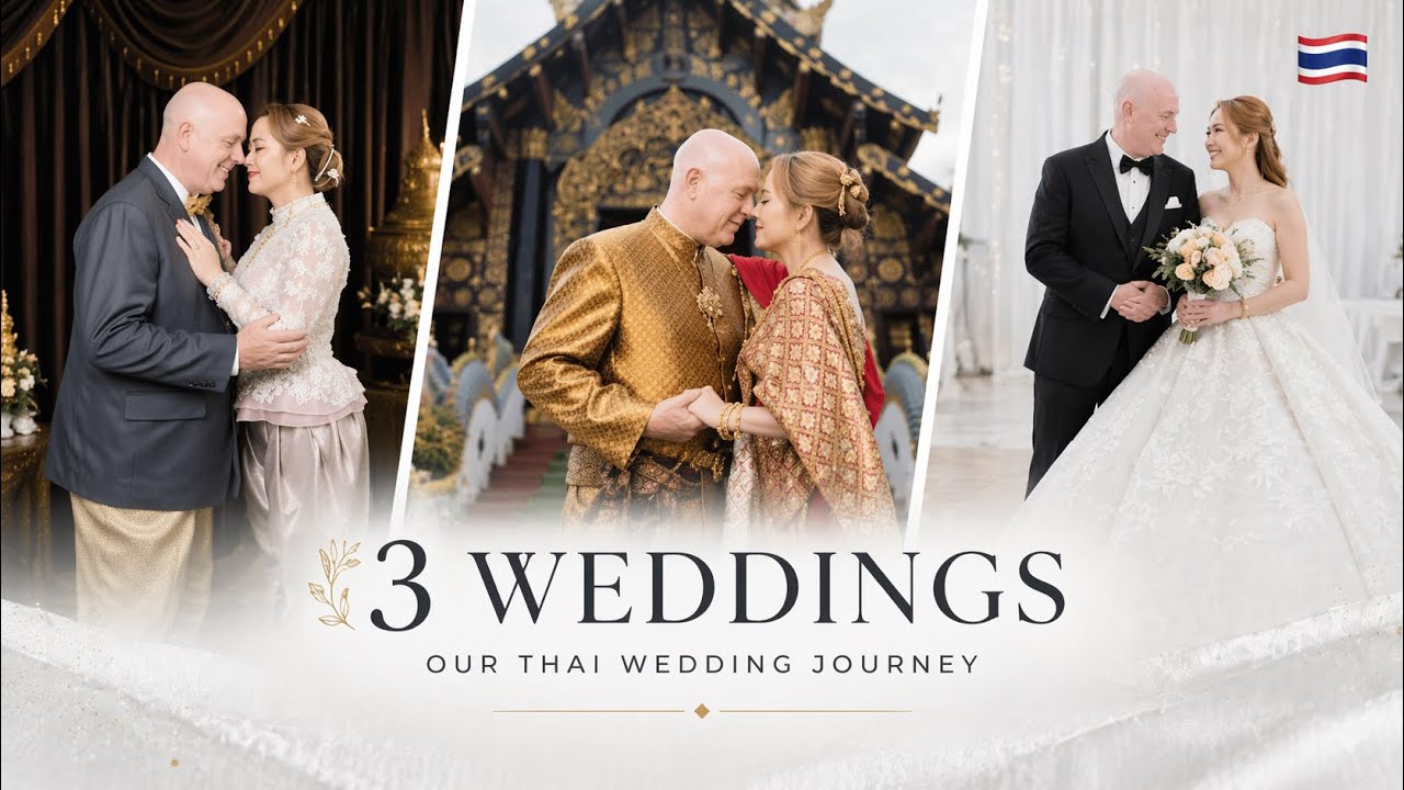 I Flew to Thailand for Our Wedding Photoshoot 🇹🇭