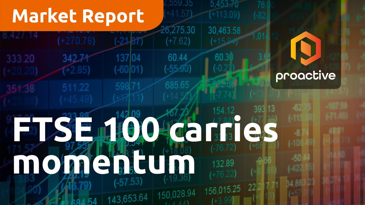 FTSE 100 carries momentum into new week - Market Report