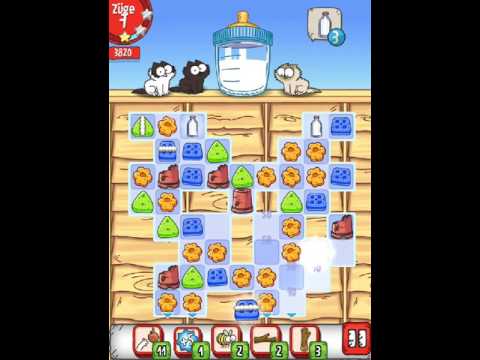 Simons Cat - Crunch Time - Level 219 - No Boosters (by match3news.com)