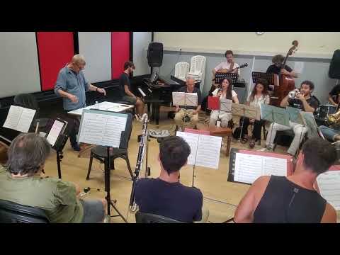 Jazz Requiem Mass - Bruno Tommaso - prove