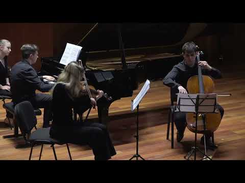 C. Franck. Final Trio op 1 nº 1. Trio Mozart de Deloitte. ESMRS.