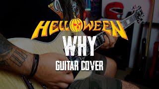 Helloween - Why | Guitar Cover