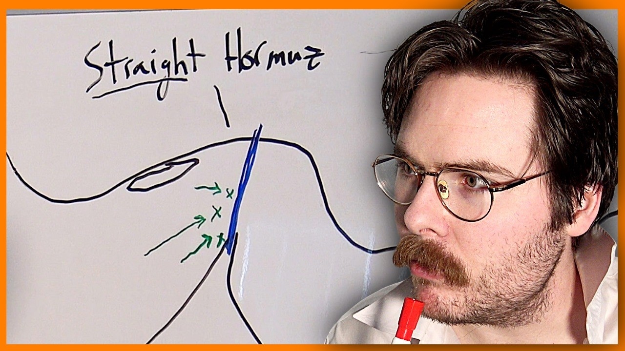 the new US blockade in a nutshell