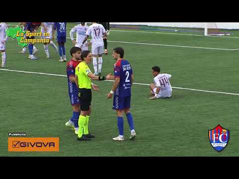 Pompei - Sarnese 0-0, la sintesi della gara