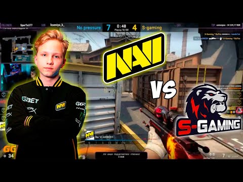 M0NESY ПРОСТО МОНСТР! MONESY В СОЛО УНИЧТОЖАЕТ НА ТУРНИРЕ! NAVI YOUTH vs S-GAMING!