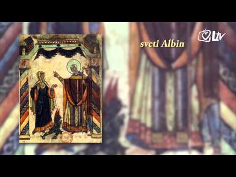 Katolički kalendar 1.3.2016. - Sveti Albin