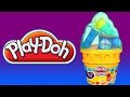 Play Doh Ice cream Double Dessert playset playdough toy by Unboxingsurpriseegg