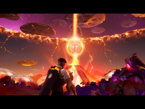 Fortnite The End - Chapter 2 Finale Event Full (no talk)