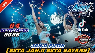 Download lagu VIRAL DJ BETA JANJI BETA SAYANG X JANJI PUTIH - DJ AMROY MP CLUB PEKANBARU TERBARU 2025  mp3