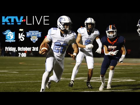 Prospect High School Football vs Wheeling