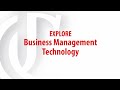 Business Management Technology Program at UC Blue Ash College