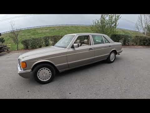 1989 Mercedes-Benz 420SEL (CC-2036355) for sale in Lebanon, Tennessee