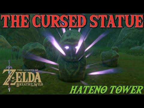 The Cursed Statue (Shrine Quest) - Zelda: Breath of the Wild