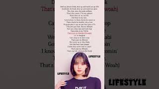 Download lagu Lisa-Lifestyle song lyrics #lisa #lyrics mp3