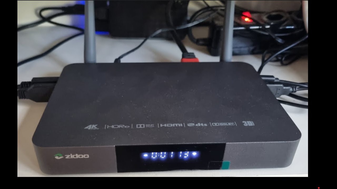 Zidoo Z9X - Agora sim um reprodutor de mídia de verdade. Reproduz tudo!