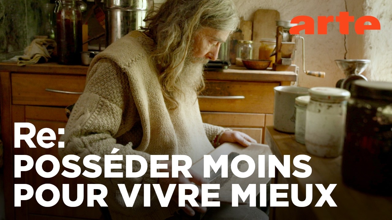 Une vie minimaliste, un luxe ! | ARTE Regards