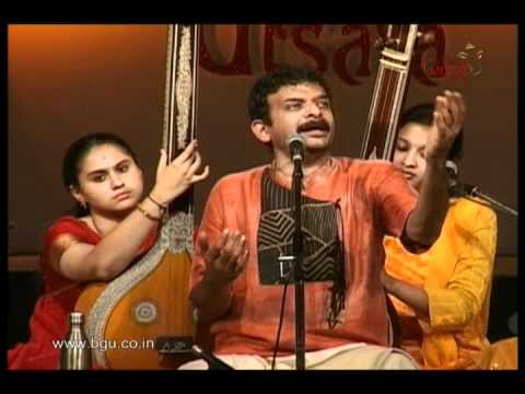 JAGADODHARANA  | T M Krishna | 49th Bengaluru Ganesh Utsava - Video 1