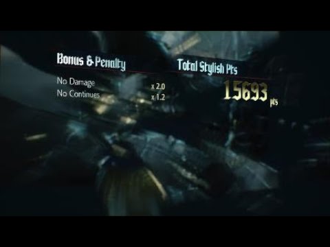 Devil May Cry 5 - Mission 15 Hell and Hell (No Damage, S-rank)