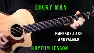 how to play &quot;Lucky Man&quot; on guitar by Emerson, Lake &amp; Palmer | acoustic guitar lesson