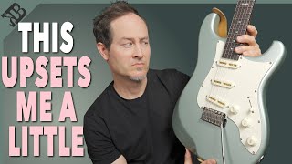 Video thumbnail for BAUM Celestor: How NOT To Just Copy A Strat | Gear Corner by Kris Barocsi