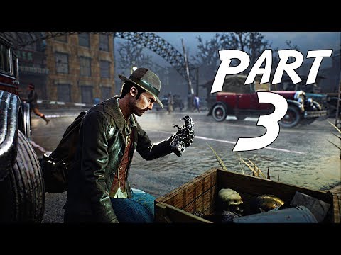 The Sinking City Gameplay Walkthrough Part 3- Quid Pro Quo (XBOX ONE) [The Sinking City Playthrough]