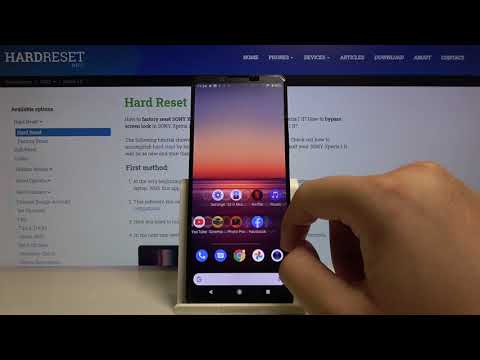 How to Find Downloaded Files in SONY Xperia 1 II – Folder with Downloaded Files