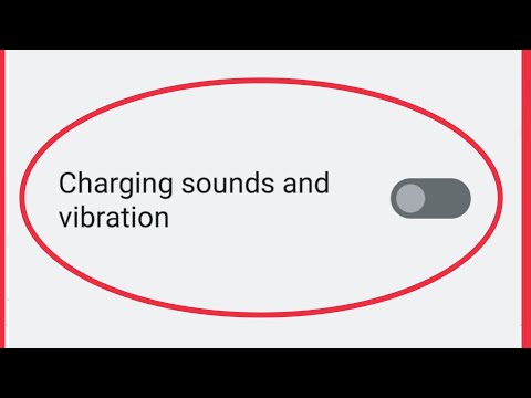 How To Turn ON/OFF Charging sounds and vibration Settings in Motorola Edge Plus