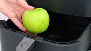 I Put an Apple in the Air Fryer | You Won't Believe The Result!