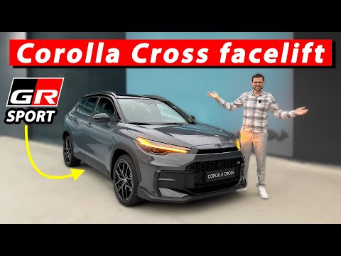 Toyota Corolla Cross facelift with first-ever GR Sport - first REVIEW!