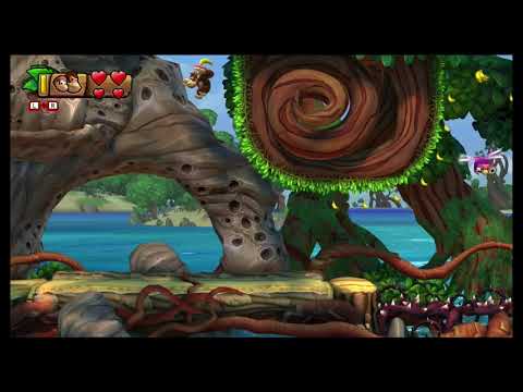 Shipwreck Shore 1-2 - Puzzle Pieces And Kong Letters