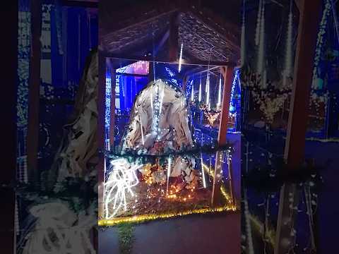 Presépio da  câmara municipal de Itaberai Go