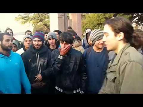 SFJ vs Arlequín - Gargajo Freestyle