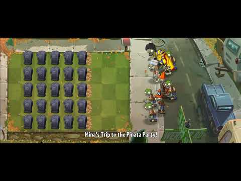 PvZ 2: Pinata Party November 22, 2021