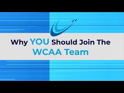 Por que você deve se juntar à equipe WCAA