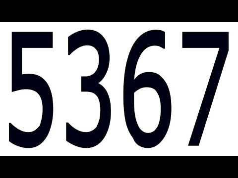 5367