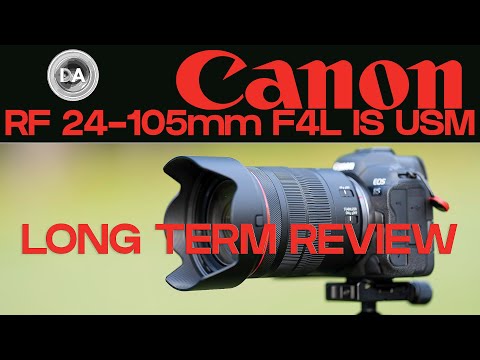 Canon RF 24-105mm F4L IS | Long Term Review on Canon EOS R5