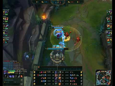 Shen vs Mordekaiser (Clash of Titans top lane)